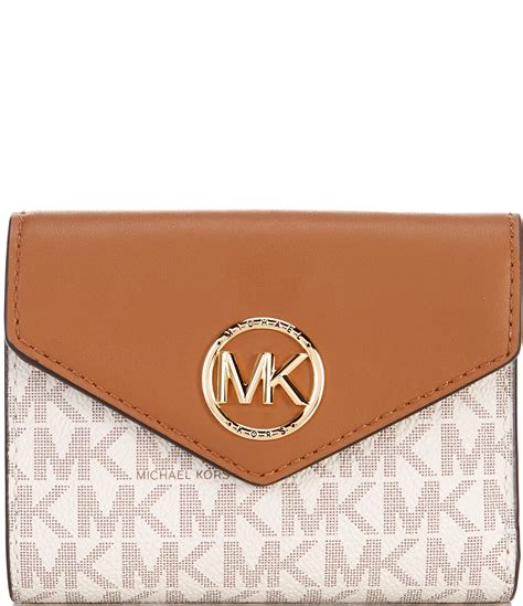 Michael Kors logo wallet